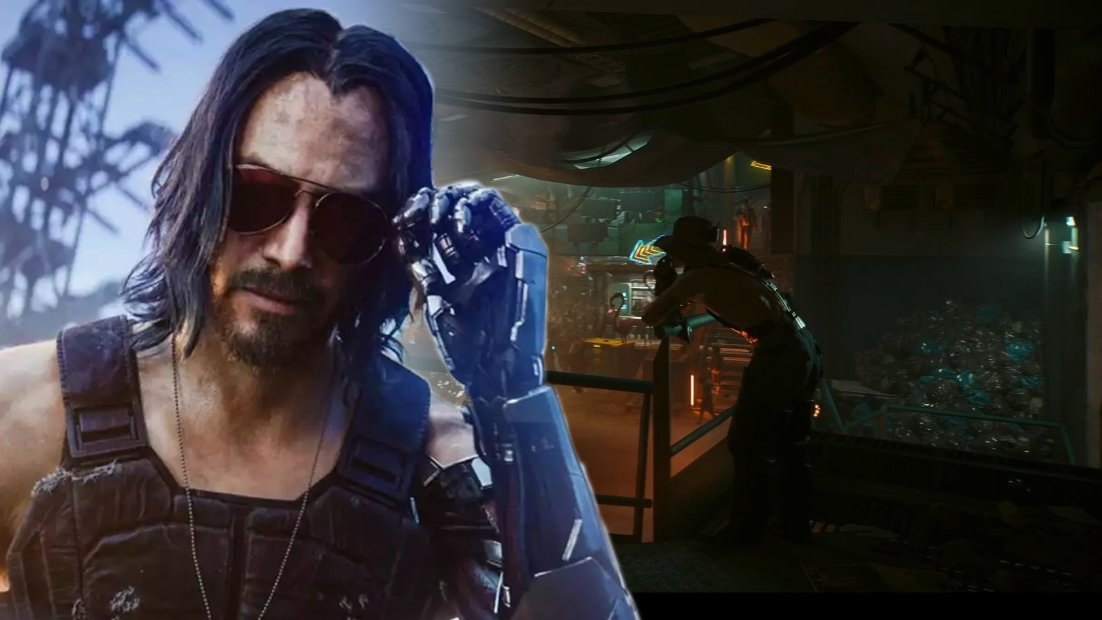 新しいCyberpunk 2077 DLCはさらに多くのKeanuをもたらします。ああ、助かった