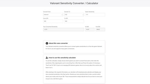 Image of the GamingSmart mouse sensitivity converter