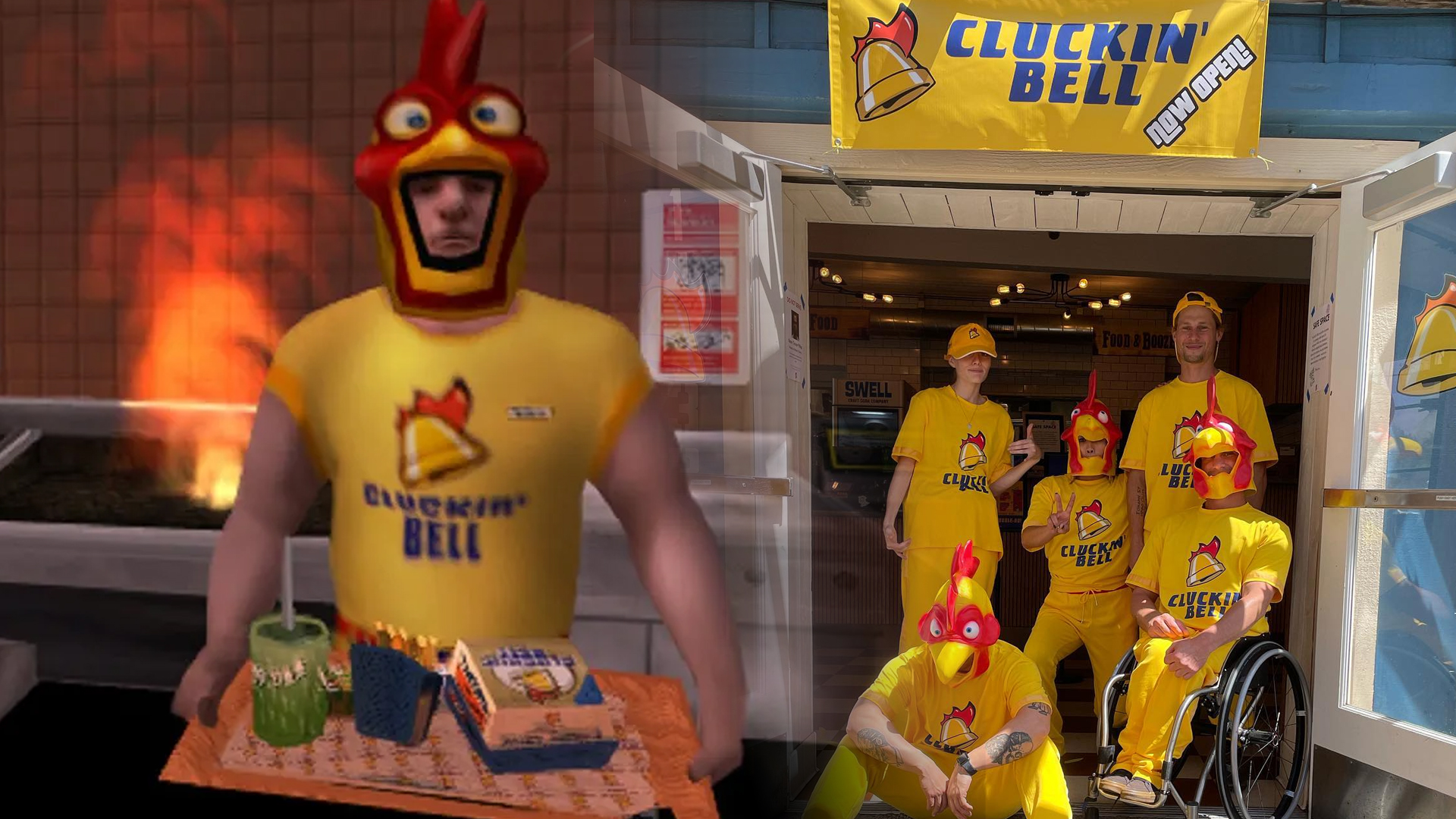 Rockstarは、実生活のGTA Cluckin 'Bellレストランを閉鎖します