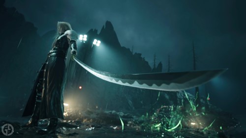 Sephiroth in Final Fantasy 7 Rebirth, which has 61 trophies