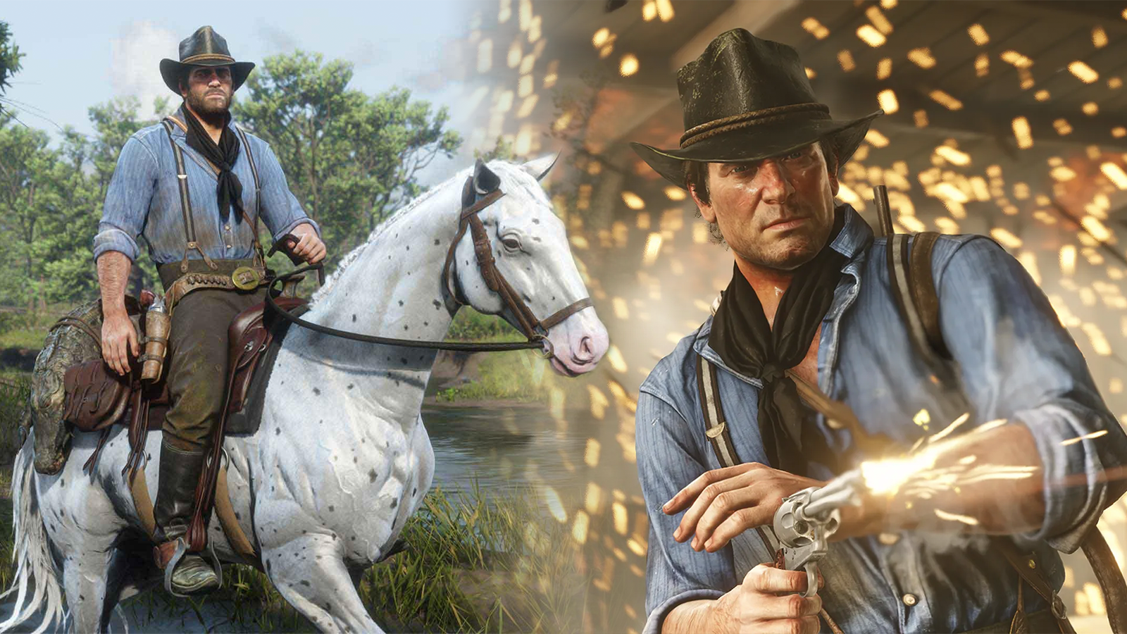 Red Dead Redemptionはすでにオンラインで素晴らしいテレビシリーズを持っています