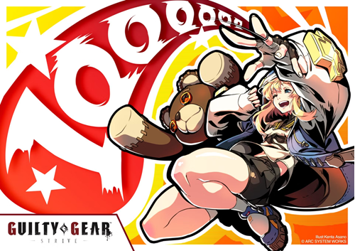 Guilty Gear Strive, Bridget One Million Copies Sold Celebration Illustration