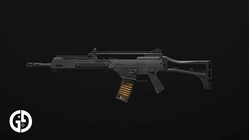 Holger 556 AR MW3