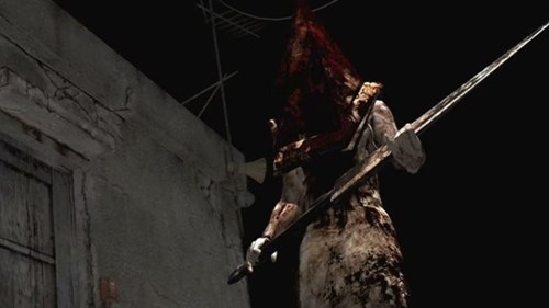 Silent Hill 2 Pyramid Head and Knife