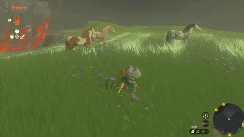 Zelda: Tears of the Kingdom mounts