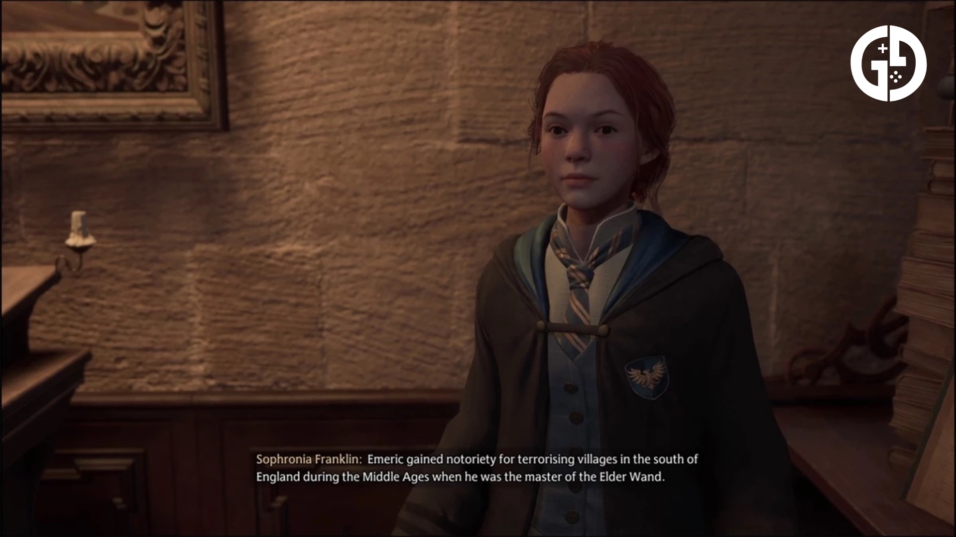 Sophronia Franklin in Hogwarts Legacy