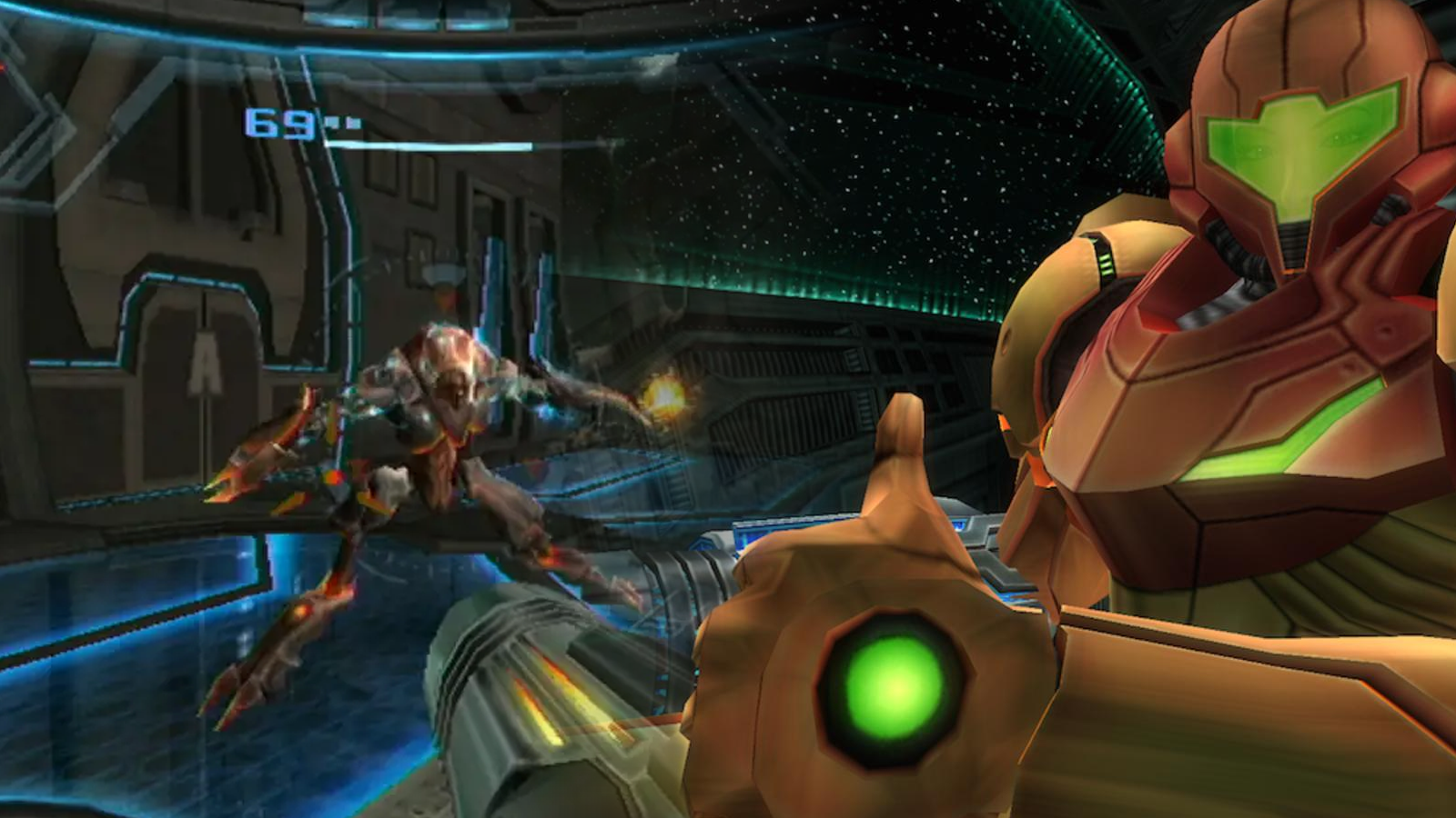 Metroid Prime Remasterは2022年に傾けました