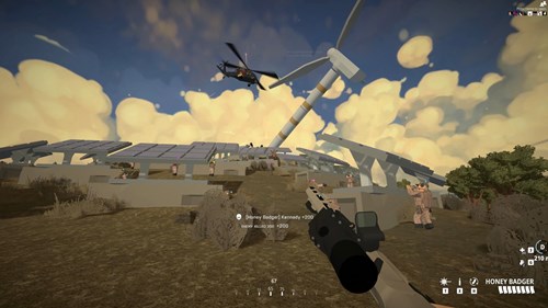 BattleBit Remastered gameplay screenshot