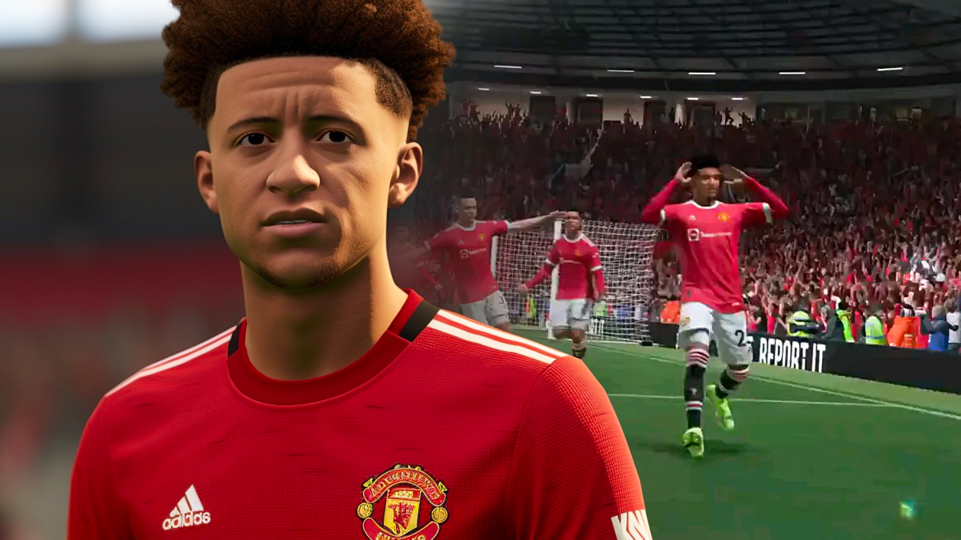 Jadon Sancho Snubs Manchester UnitedMatch for EA FC 24セッション