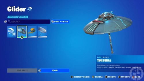 Fortnite OG Victory Umbrella