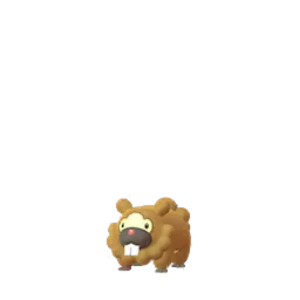 Bidoof as they appear in Pokemon Go