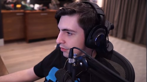 Image of Shroud at a desk