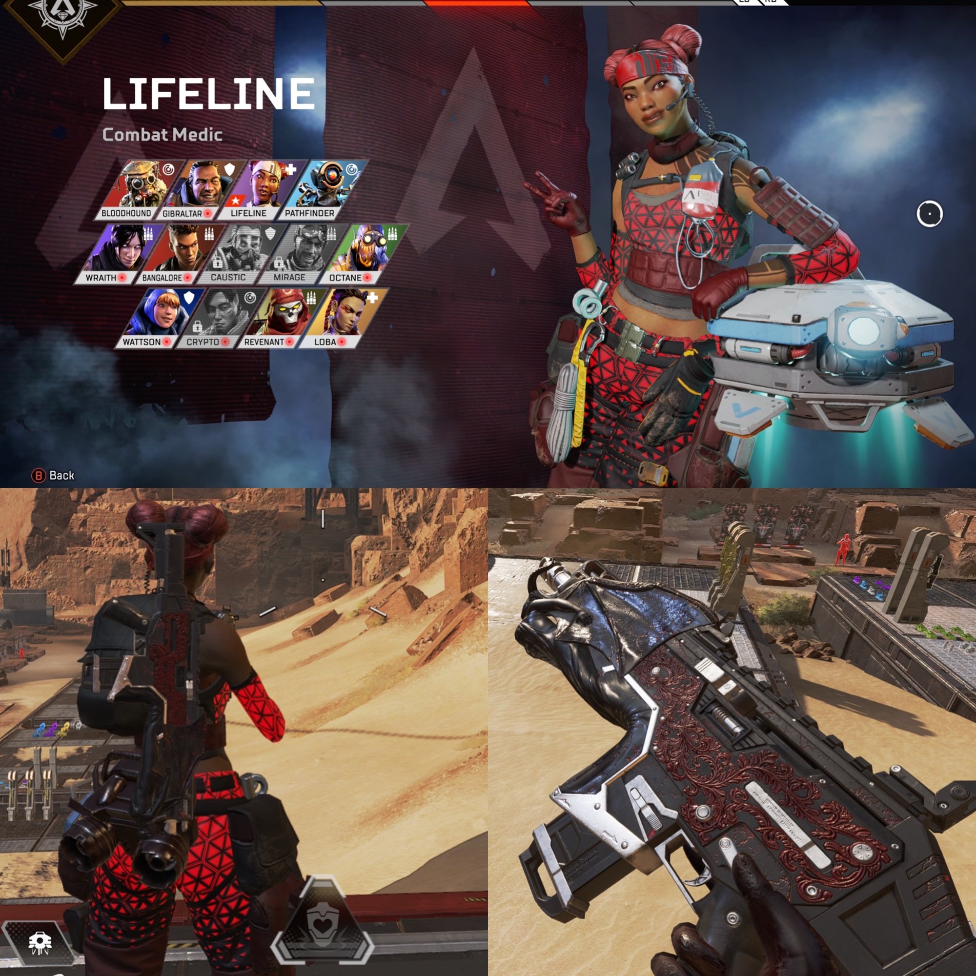 Apex Legends Skin Combos