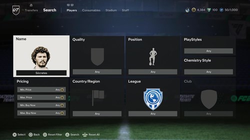 Socrates in EA FC 24