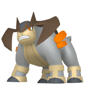 Terrakion from Pokemon Home.