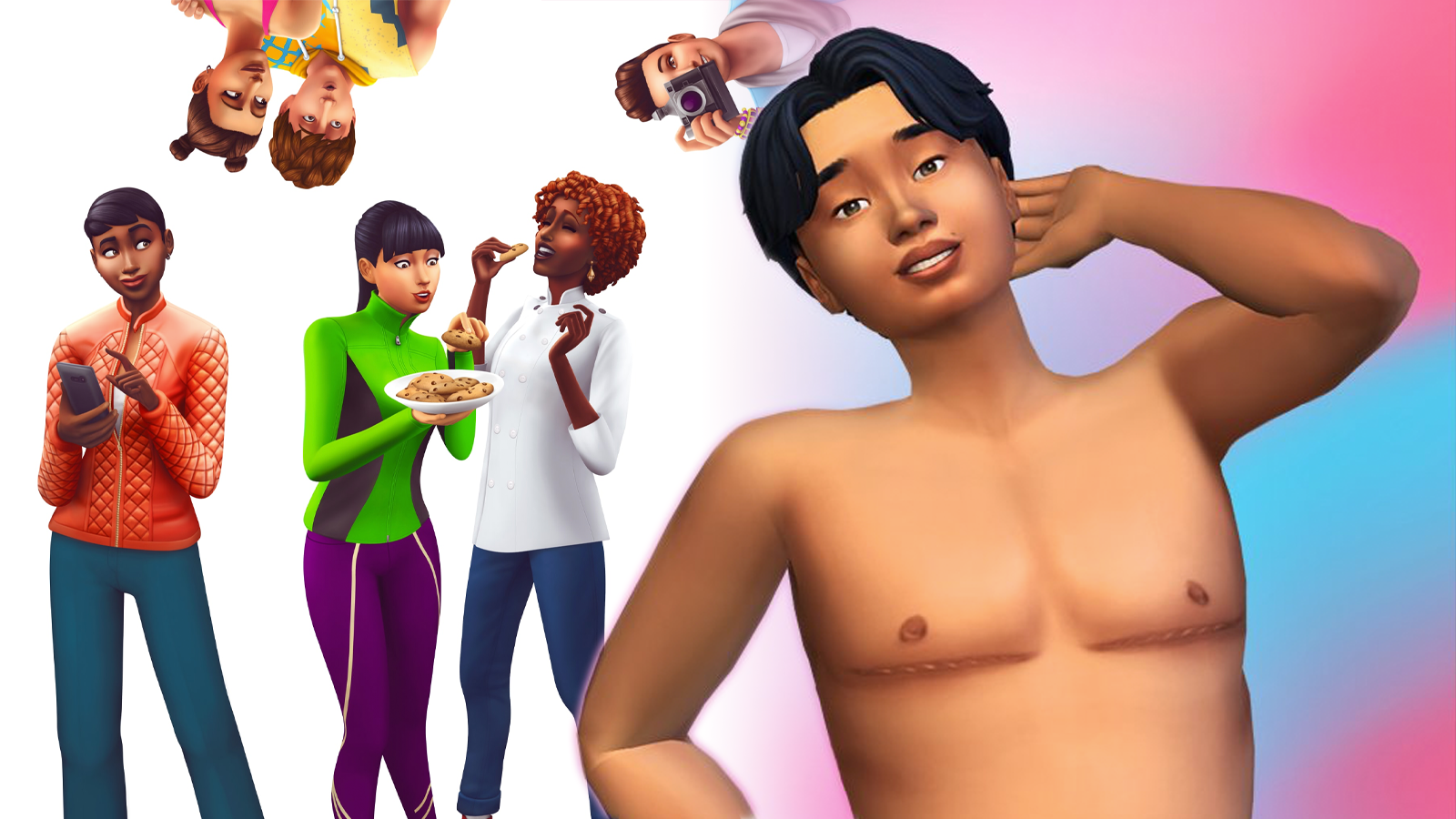 Sims 4は、トランスジェンダーの手術オプションを追加します