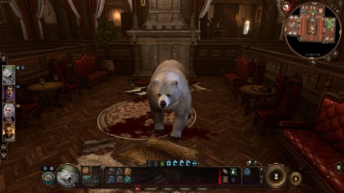 a Bear Wild Shape in Baldur's Gate 3, part of the Circle of the Moon subclass