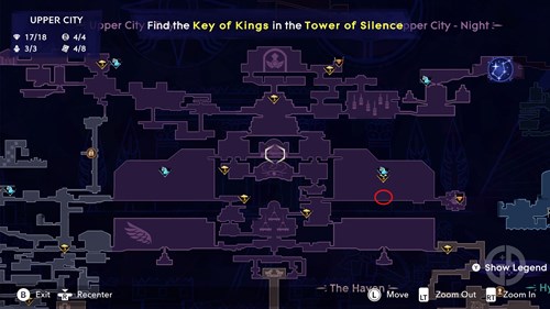 Lost Warrior 7 location in Prince of Persia: The Lost Crown