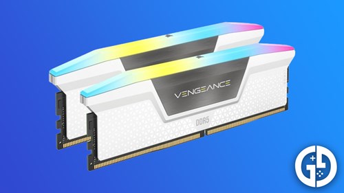 The Corsair Vengeance RGB DDR5, one of the choices for best RAM for gaming