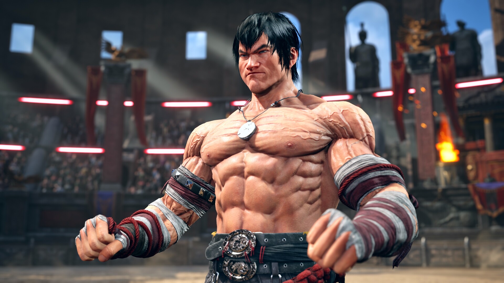 Tekken 8のボスは、キャラクター名簿に対する暴力の脅威を呼び起こす