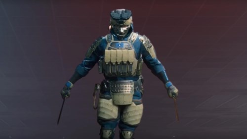 Oni Warzone skin