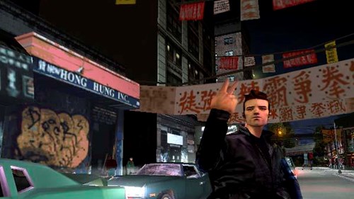 GTA 3 Claude swearing