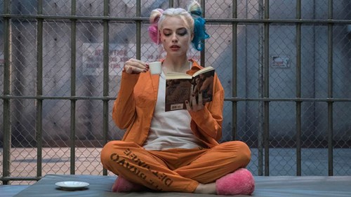 Margot Robbie as Harley Quinn in David Ayer's Suicide Squad