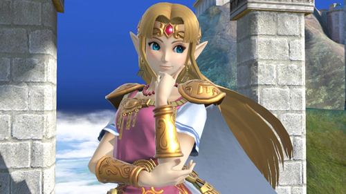 Princess Zelda Smash Bros.