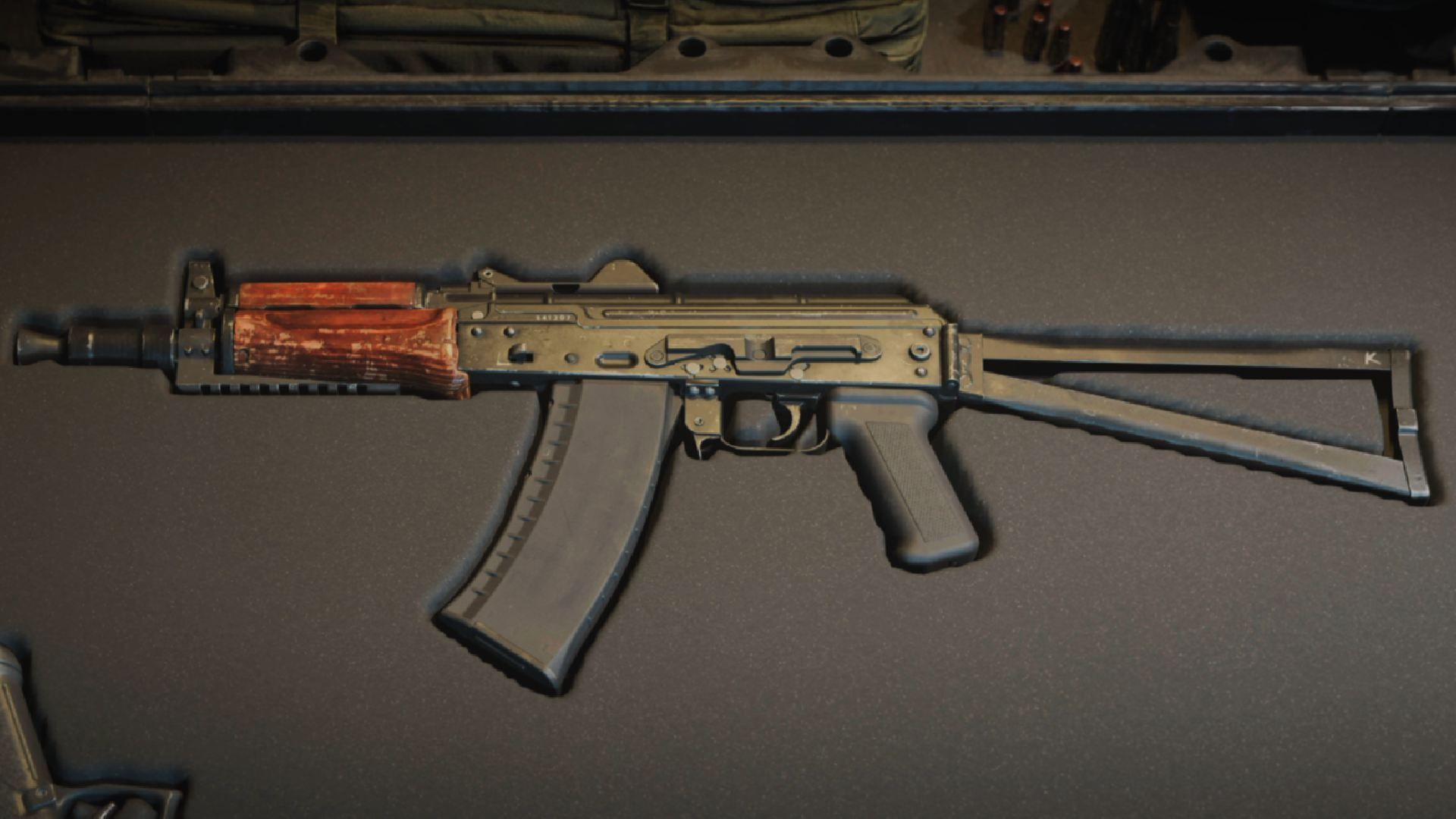 Kastov-74u weapon, one of the best MW2 Assault Rifles in Season 4