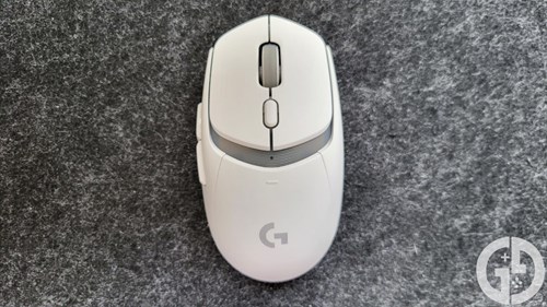 Top down view of the Logitech G309