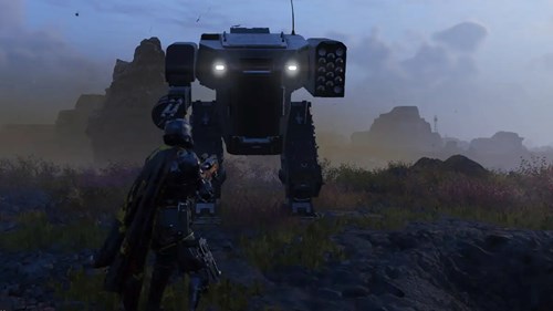 Helldivers 2 Exosuit