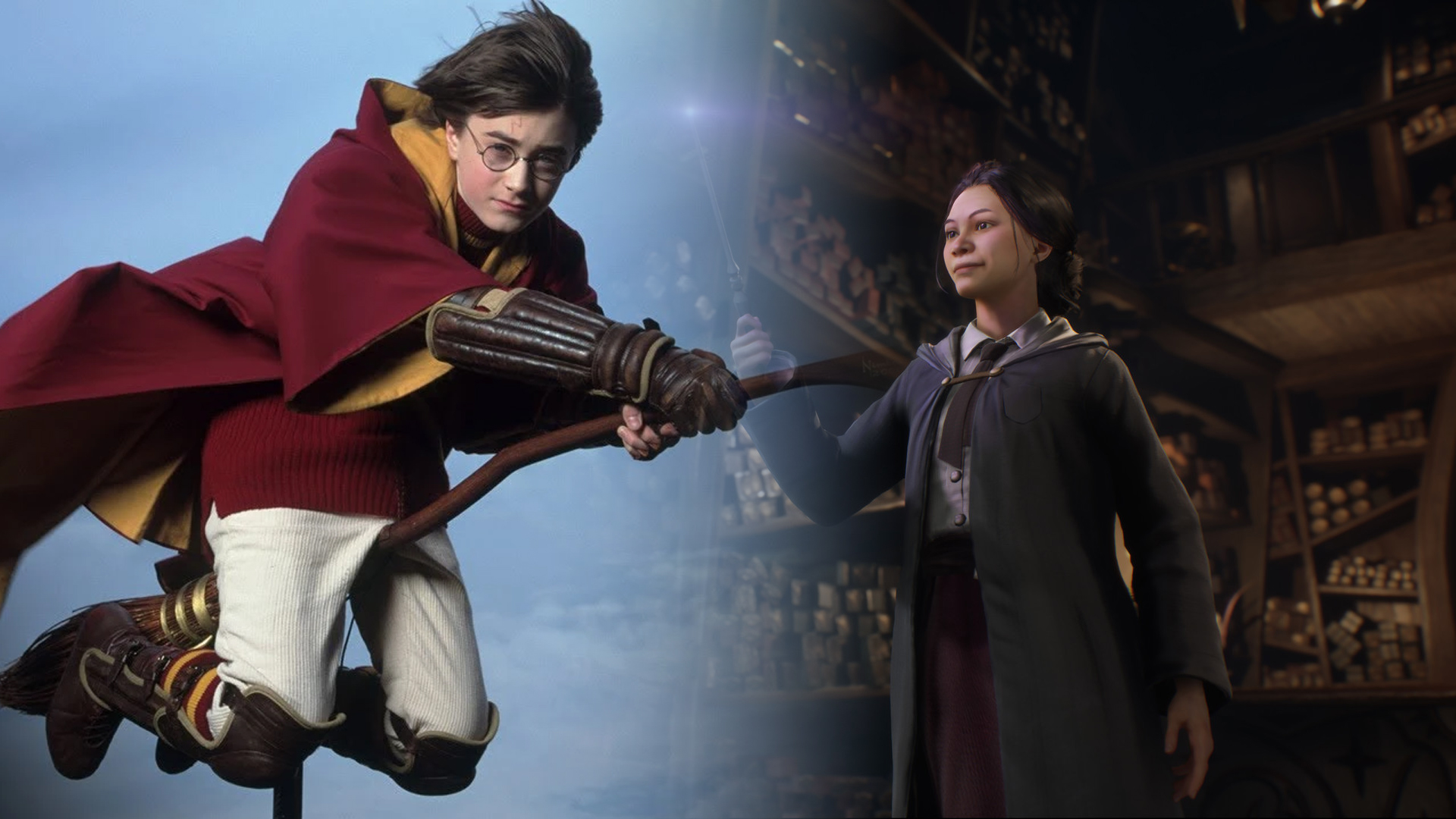 QuidditchはHogwartsのレガシーではプレイできません