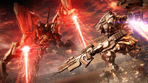 Armored Core 6 key art