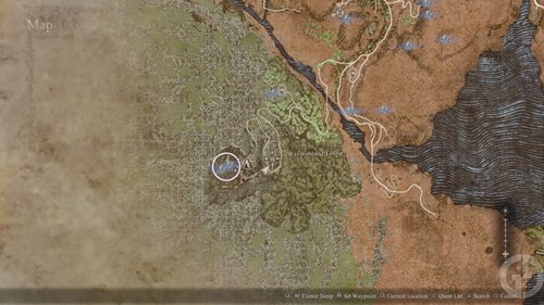 Dragon's Dogma 2 Dragonsbreath tower location