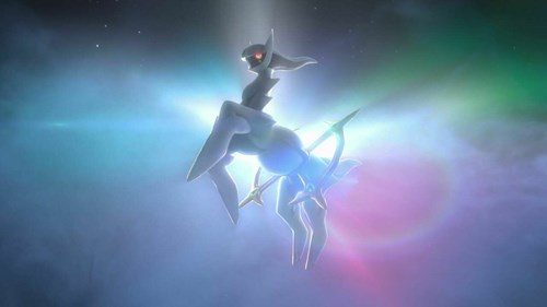 Pokemon Legends Arceus Legendary Pokemon: Arceus