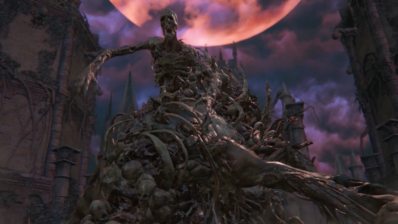 SonyはBloodborneの発表でプレイヤーをトロールします