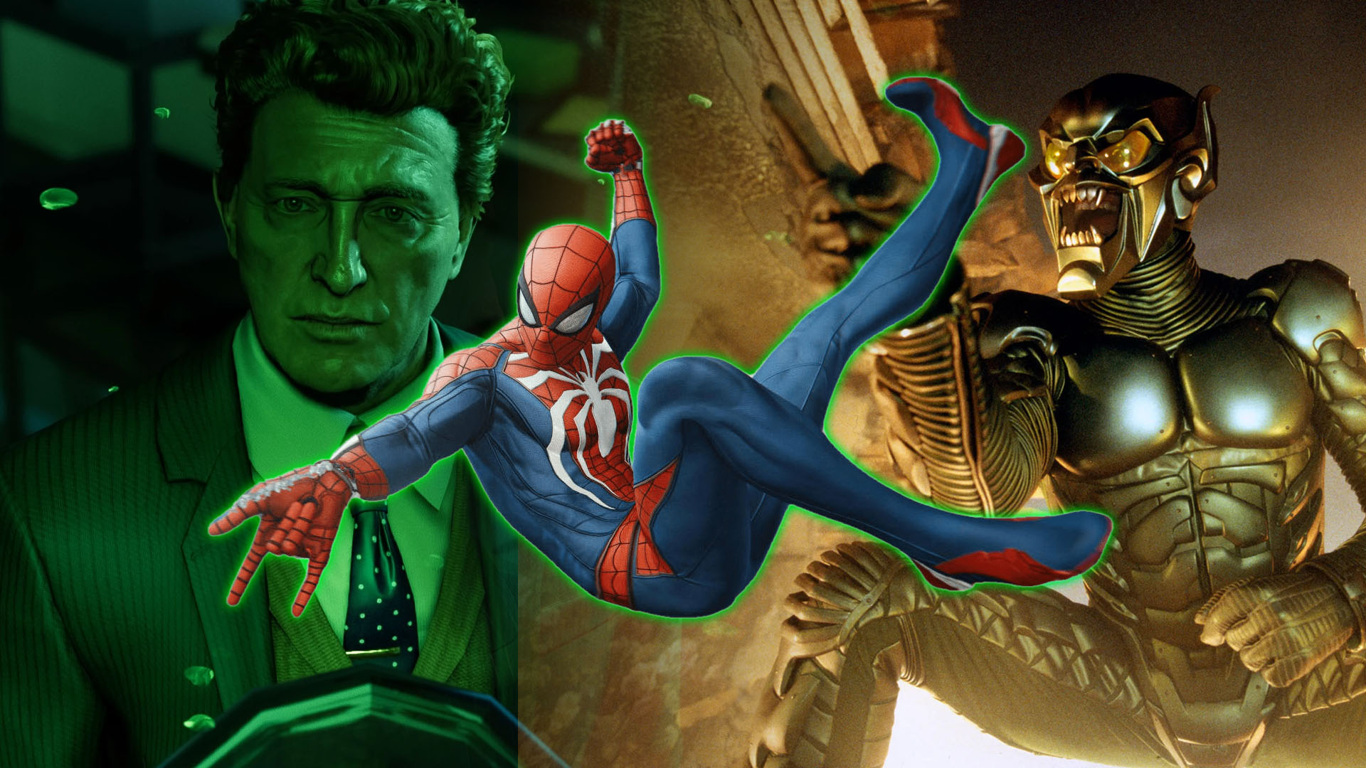 Insomniac Leaksは、Spider-Man 3の潜在的な緑のゴブリンを明らかにしています