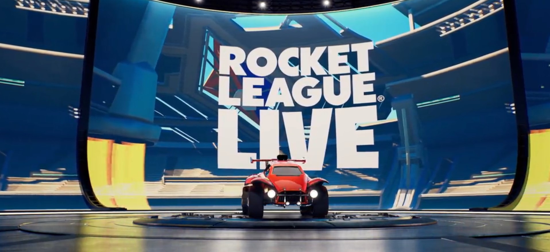 これで、FortniteのRocket League Esportsを見ることができます