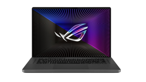 Screenshot of an ASUS ROG G16 laptop