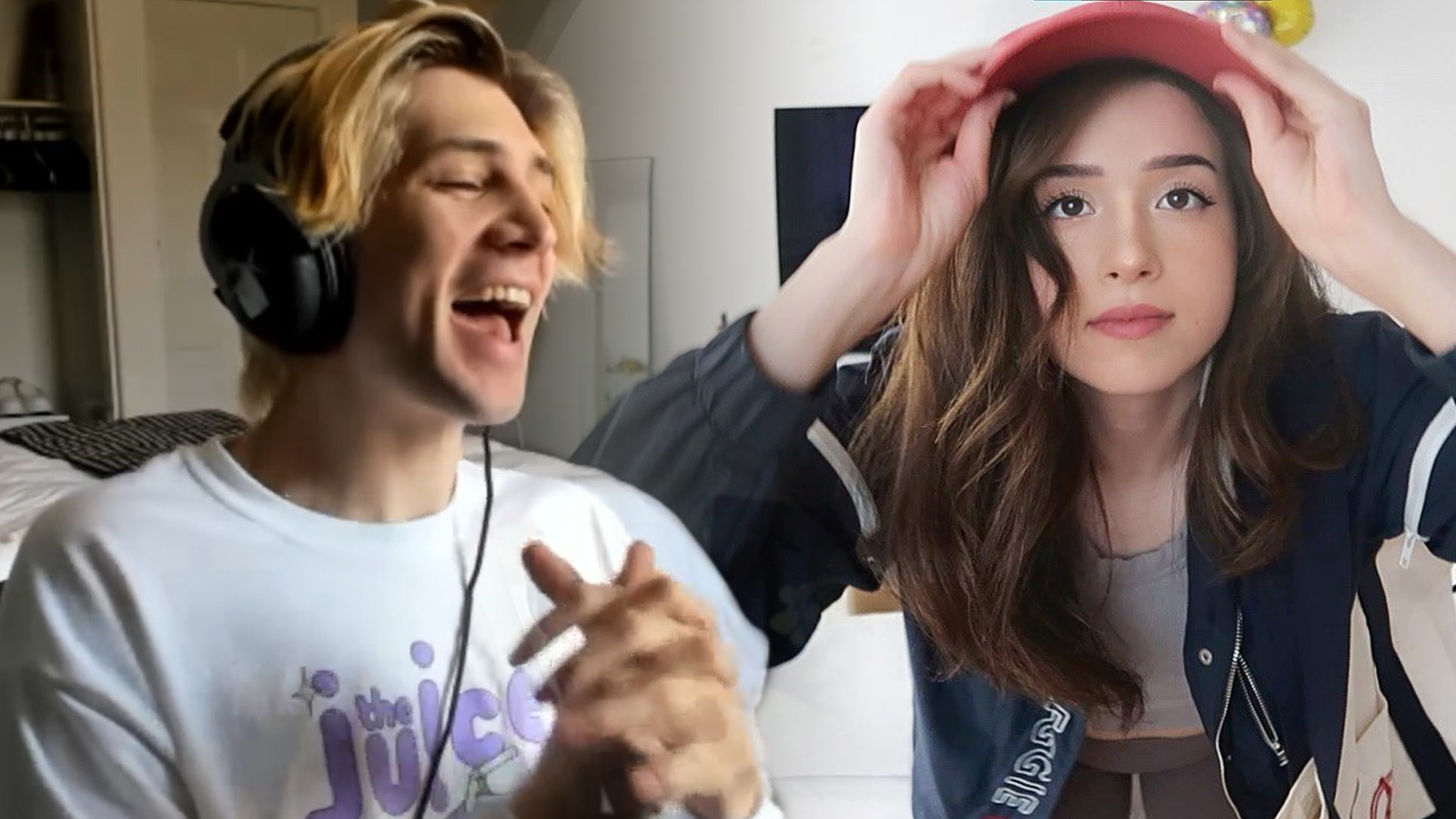 XQCとPokimaneは、今後のポッドキャストを一緒にいじめます