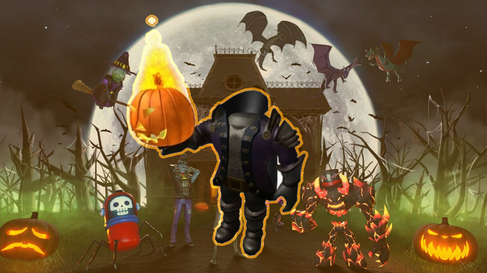 Roblox Headless Horseman Bundleはプレイヤーを詐欺しています