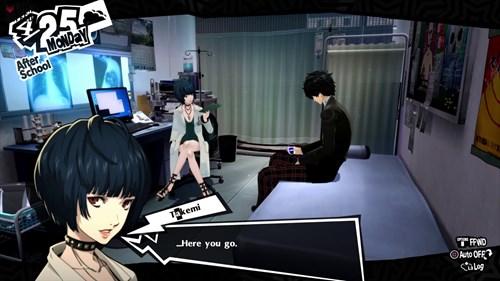 persona 5 royal confidant guide tae takemi death