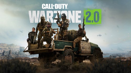 Key art for Warzone 2