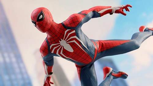 Spider-Man Advanced Suit Insomniac Games