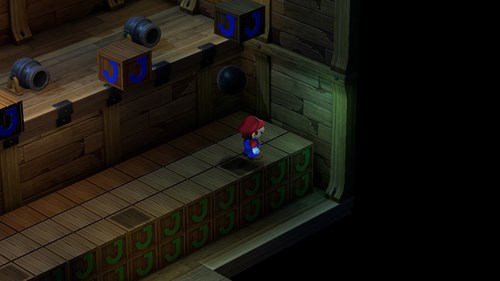 Sunken Ship puzzle 5 in Super Mario RPG