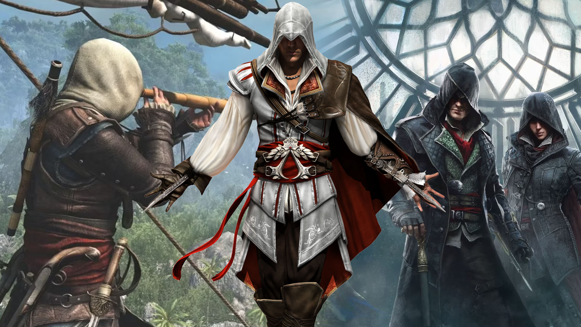 Ubisoftは複数のAssassin's Creed Remakesを確認しますが、1つだけが必要です