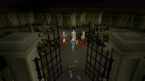 Old School RuneScape dungeon