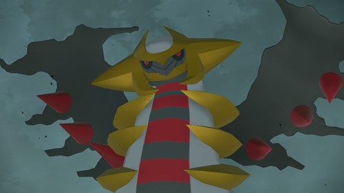 Pokemon Legends Arceus Legendary Pokemon: Giratina