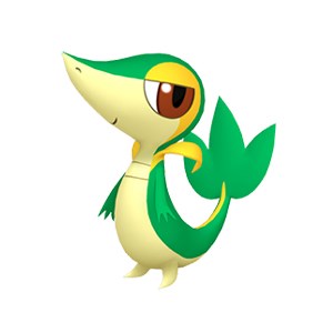 Snivy in Pokemon GO