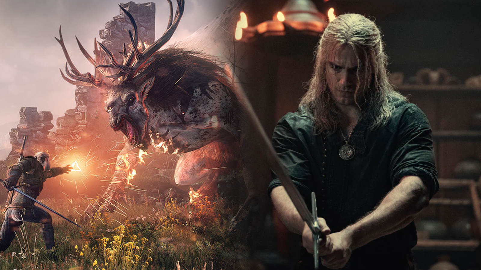 Witcher 3はNetflix DLCを取得しています